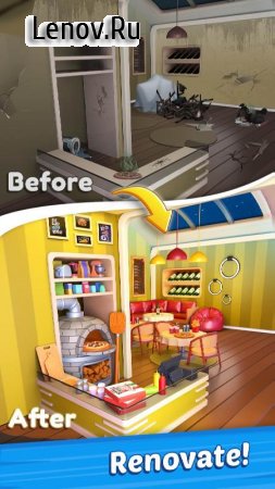 Merge Fever: Merge & Design! v 0.10.4 Mod (Free Shopping)