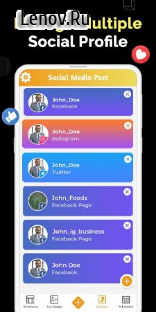 Social Media Post Maker, Planner & Graphic Design v 51.0 Mod (PRO)