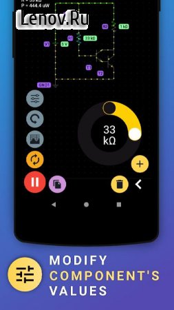 PROTO - circuit simulator v 1.11.0 Mod (Unlocked)