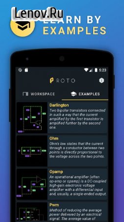 PROTO - circuit simulator v 1.11.0 Mod (Unlocked)
