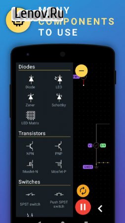 PROTO - circuit simulator v 1.11.0 Mod (Unlocked)
