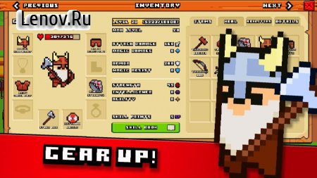 Pixel Tribe: Viking Kingdom v 0.7.4 Мод меню