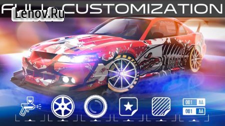 Hard Racing v 1.0.9 (Mod Money)