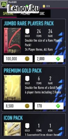Nicotom 23 Draft + Pack Opener v 172 Mod (Money)