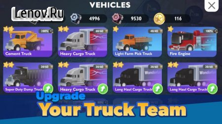 Transport City: Truck Tycoon v 1.0.2 (Mod Money)
