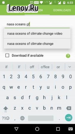 TorrDroid - Torrent Downloader v 1.8.7 Mod (Pro)