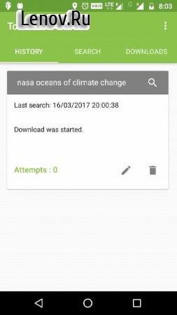 TorrDroid - Torrent Downloader v 1.8.7 Mod (Pro)