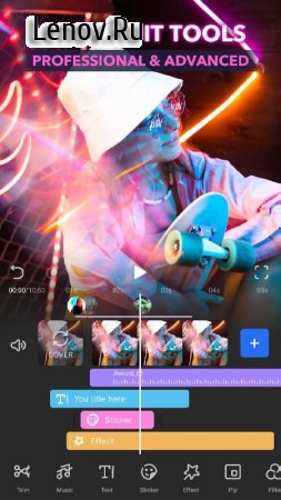 Filmora Lite – Video editor v 1.0.51 Mod (VIP)