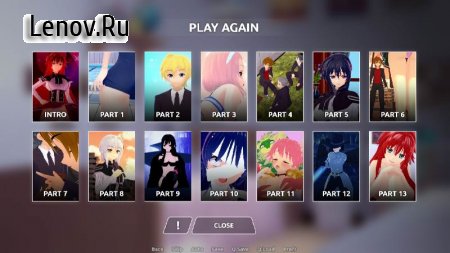 Devils Academy DxD (18+) v 0.72 Мод (полная версия)