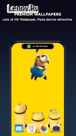 Dynamic Island - iOS 16 Notch v 1.4 Мод (полная версия)