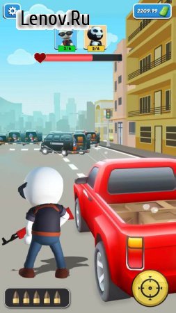 Stickman Sniper Shooting Games v 0.7 Mod (Money)