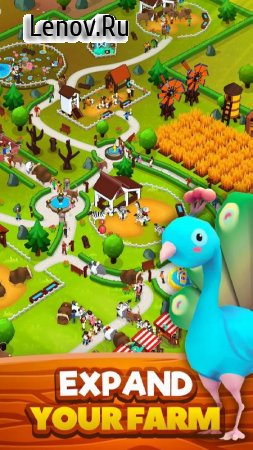 Pet Farm Tycoon: Idle Animals v 0.4 Mod (Get rewarded for not watching ads)