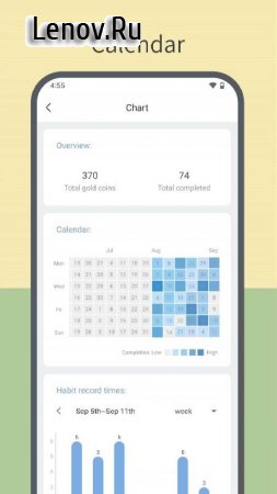 Fun Habit - Habit Tracker v 2.3.1.0 Mod (Premium)
