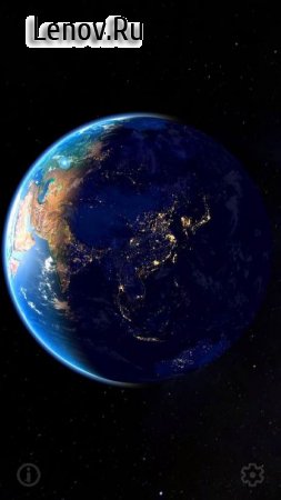 3D Earth & Real Moon v 1.1.11 Mod (Premium)
