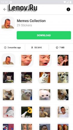 3D Funny Stickers - WAStickers v 3.73 Mod (VIP)