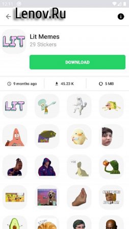 3D Funny Stickers - WAStickers v 3.73 Mod (VIP)