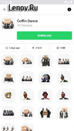 3D Funny Stickers - WAStickers v 3.73 Mod (VIP)
