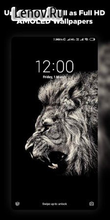 4K AMOLED Wallpapers v 1.8.1 Mod (Premium)