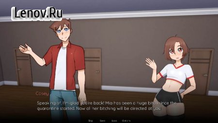 Stuck at Home (18+) v 0.4.0a Мод (полная версия)