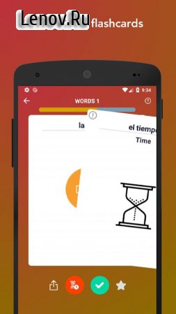 Learn Spanish Vocabulary Words v 2.4.2 Mod (Premium)