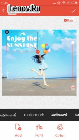 Add Text Watermark to Photos v 4.7.3 Mod (Pro)