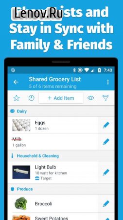 AnyList v 1.11.2 Mod (Premium)