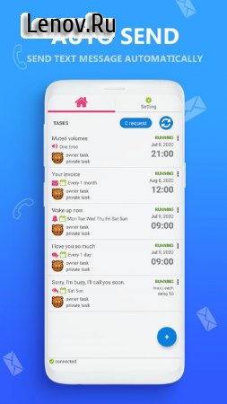 AUTO MSG sender auto response v 1.5992 Mod (Premium)