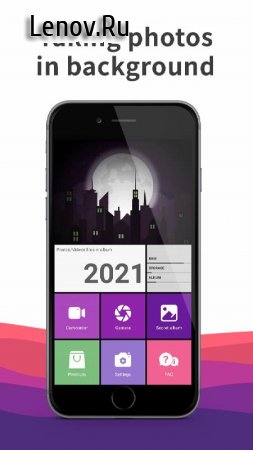 NinjaCam: Camera in Background v 2.4 Mod (Unlocked)