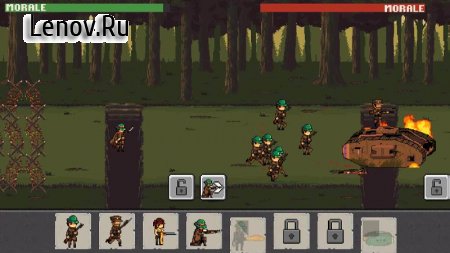 War Troops 1917:Trench Warfare v 1.43.3 Mod (Money)