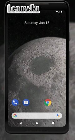 Planets 3D Live Wallpaper v 1.0.4 Мод (полная версия)