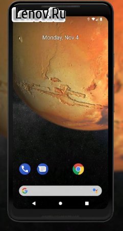 Planets 3D Live Wallpaper v 1.0.4 Мод (полная версия)