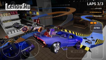 Racing Tracks: Drive Car Games v 1.2 Mod (Money)