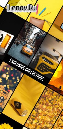 Yellow Wallpapers in HD, 4K v 1.0 Mod (Premium)