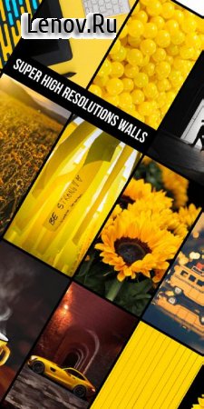 Yellow Wallpapers in HD, 4K v 1.0 Mod (Premium)