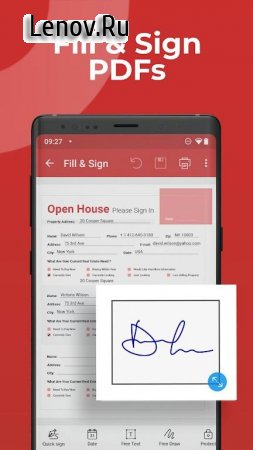 PDF Extra - Scan, Edit, View, Fill, Sign, Convert v 9.9.1834 Mod (Premium)
