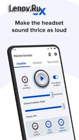 Hearing & Microphone Amplifier v 3.2.1.5 Mod (Premium)