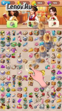 Merge Love - Inn Story v 2.8.1 Mod (Free Shopping)