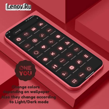 OneYou Icon Pack v 1.5.2 Мод (полная версия)