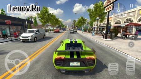 Стоянка автомобилей, Автошкола v 9.19.5 Mod (Free Shopping)