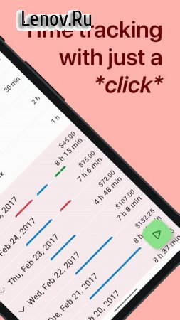 WorkingHours - Time Tracking v 2.9.35 Mod (Pro)