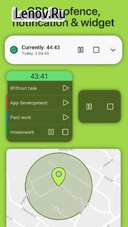 WorkingHours - Time Tracking v 2.9.35 Mod (Pro)
