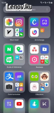 OS14 Launcher v 4.1.1 Mod (Unlocked)