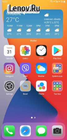 OS14 Launcher v 4.1.1 Mod (Unlocked)