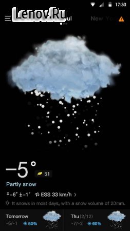 Live Weather Forecast PRO v 2.28.2 Мод (полная версия)