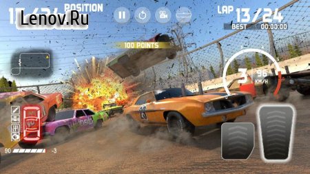 Demolition Derby: Car Games v 5.7 Mod (Gold coins)