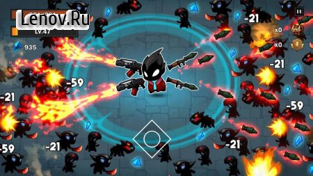 Shadow Survivor! Shooting Game v 1.3.45 Mod (Free Shopping)