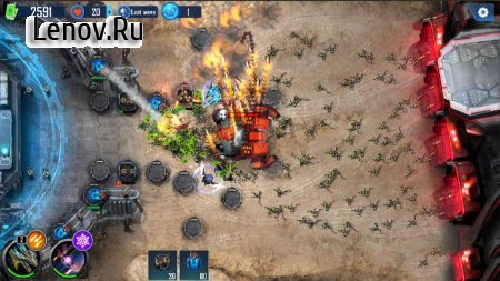 Defense Legend 5 v 1.0.63 Mod (lots of diamonds)