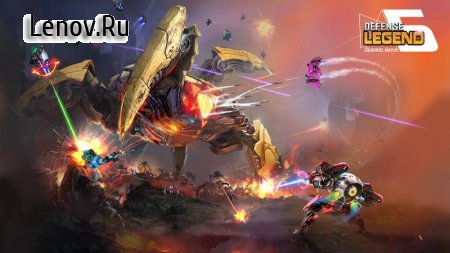 Defense Legend 5 v 1.0.63 Mod (lots of diamonds)