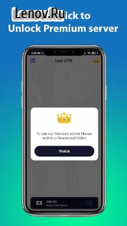 Laa VPN - Safe Internet v 6.0 Mod (Premium)