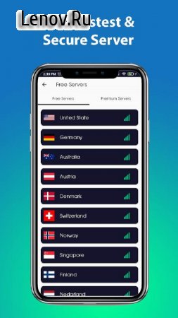 Laa VPN - Safe Internet v 6.0 Mod (Premium)